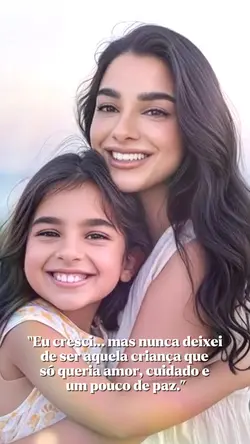 Eu cresci …