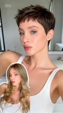 Pixie cut Hairstyle 