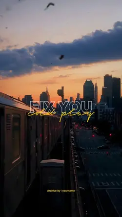 Fix you - coldplay 