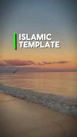 Islamic template