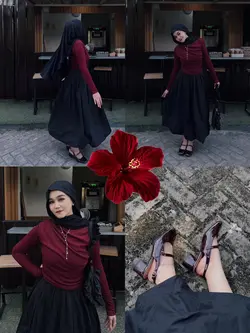 BUNGA MERAH
