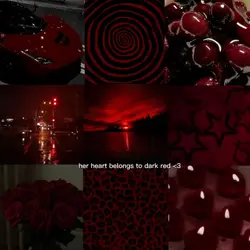 dark red 