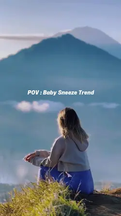 Baby Sneeze Trend