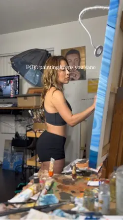 Painting process 