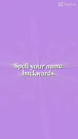 I love my nameeeee