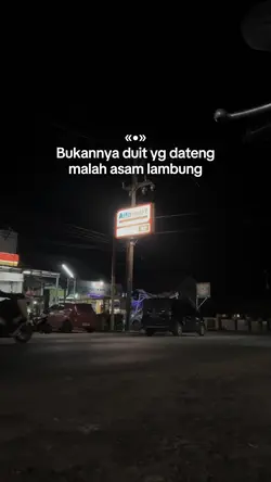 Malah asam lambung..