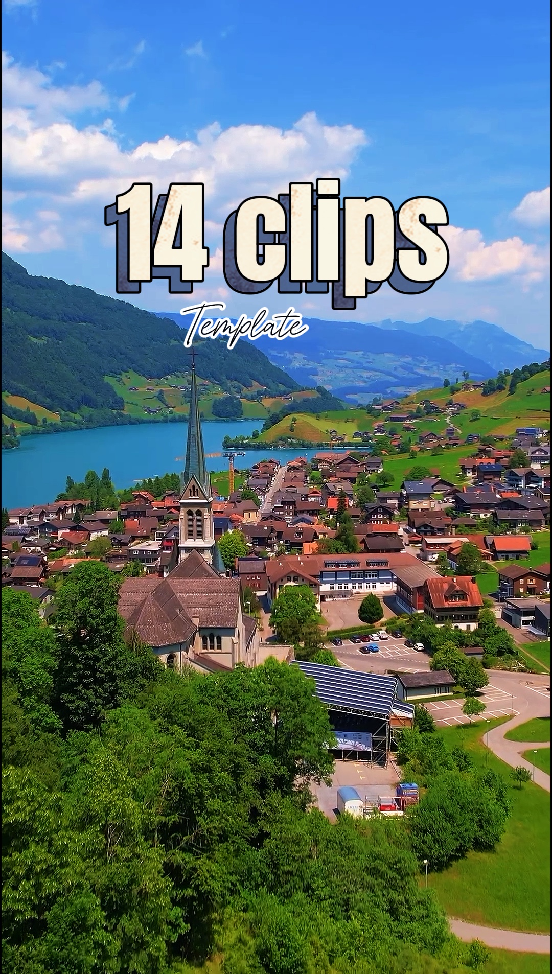capcut template cover