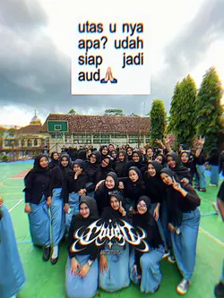 utas u nya apa? udah
