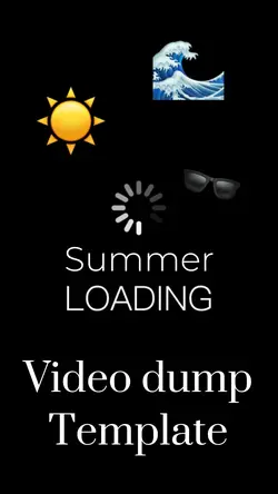 Summer loading dump 