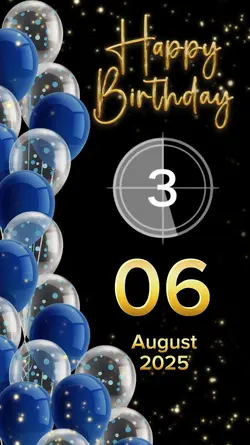 hbd 06 August 2025