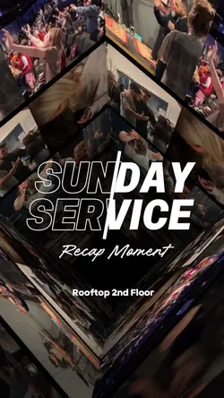 Sunday Servic Moment