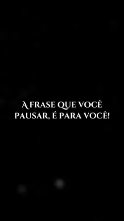 A frase que parar