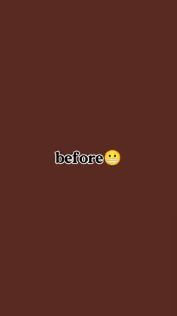 Before and after 