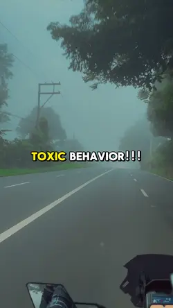 toxic behavio