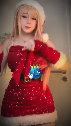 blue emoji Glow Up