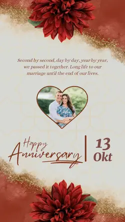 Anniversary 13 Okt