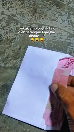bukak amplop..?