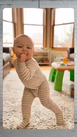 baby dance trend