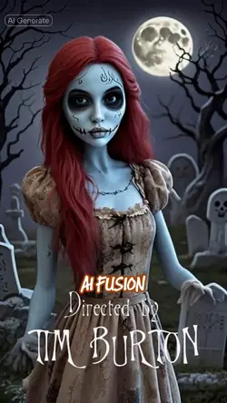 tim burton character