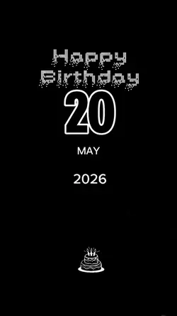 MAY 20th BIRTHDAYS