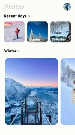 Winter interface
