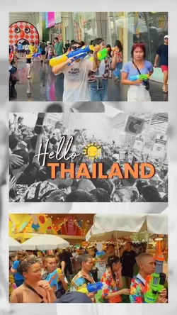 Songkran สงกรานต์