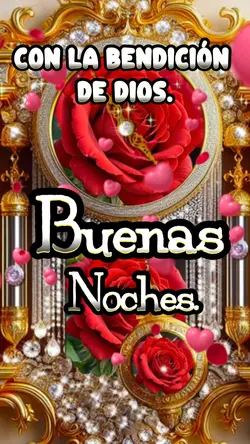 Bendecida noche 