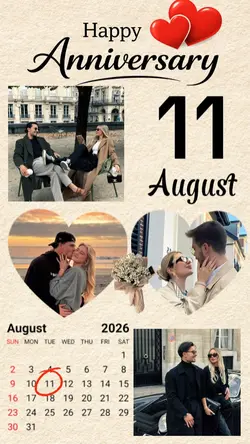 Anniversary 11 Augus