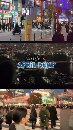 my life in aprildump