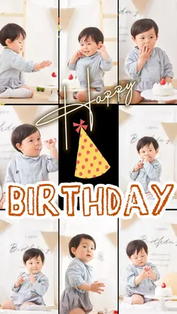 Sinh nhật bé trai 🎉