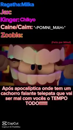 eu sendo caine