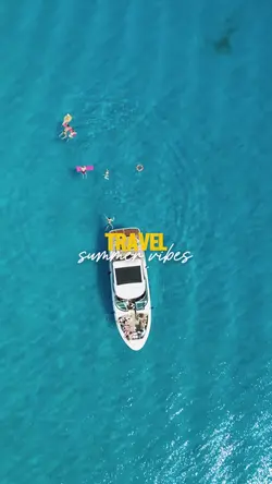 Travel summer vibes