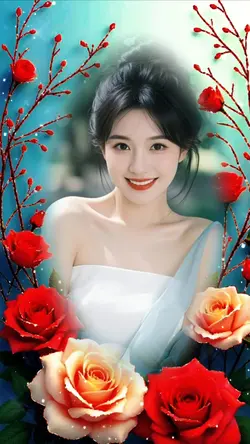 Rose flower