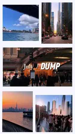 July dump