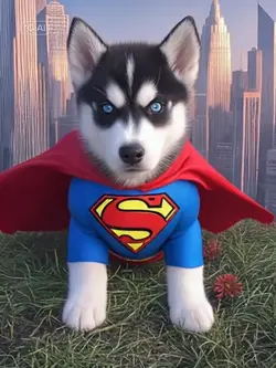 PET LOOK SUPERMAN AI
