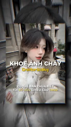 TREND 1M8 CỦA TÔI