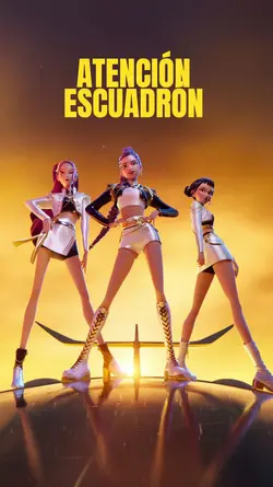 Escuadron Huntrix 