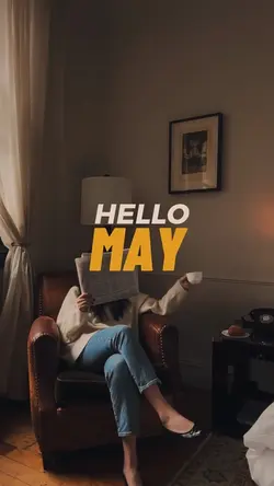 Bye April Hello May