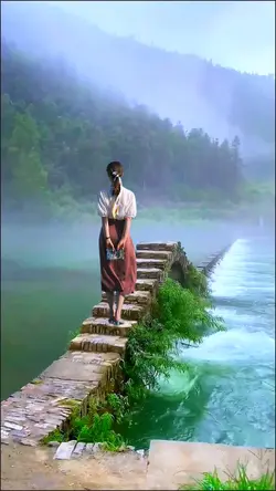 Riverside scenery