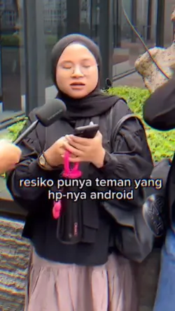 resiko punya temen