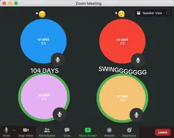 pov : call w/friends