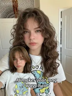 Long Wavy Hair