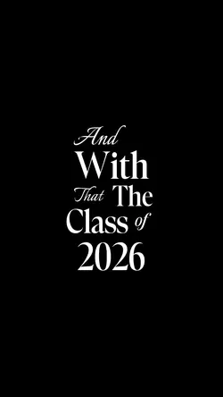 THE CLASS OF 2026