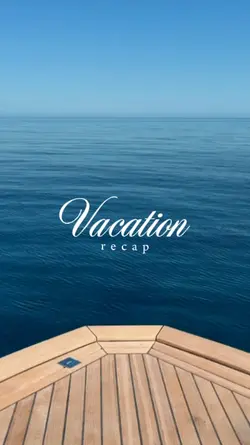 vacation