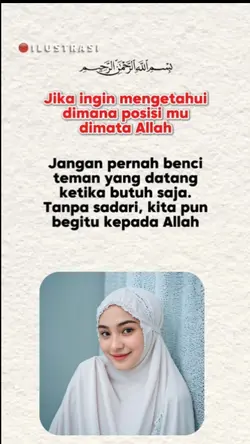 Posisimu didpn Allah