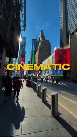 cinematic