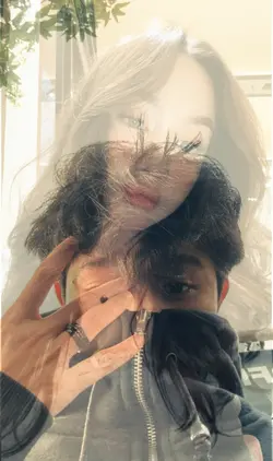 trend foto bayangan