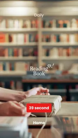 vlog reading book