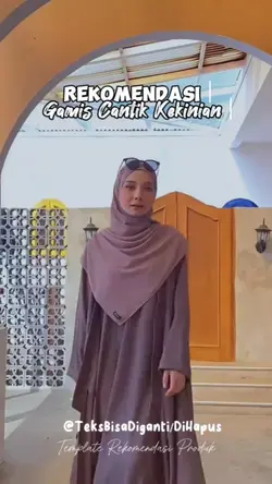 Rekomendasi Gamis