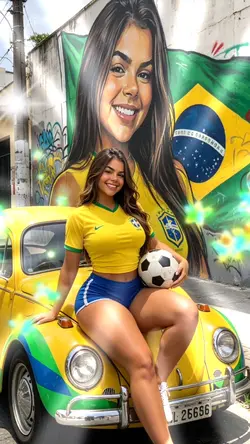 a seleção chegou